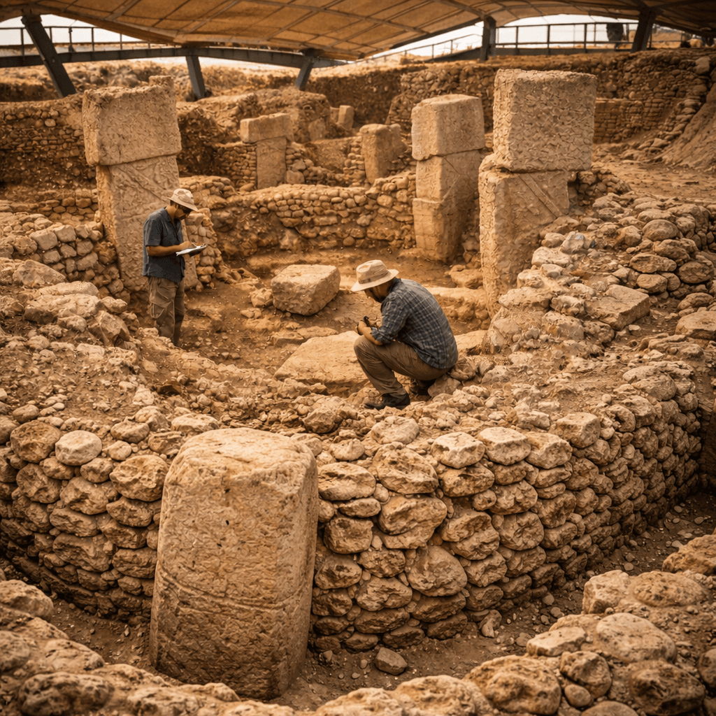 Göbekli Tepe y arqueología en Turquía