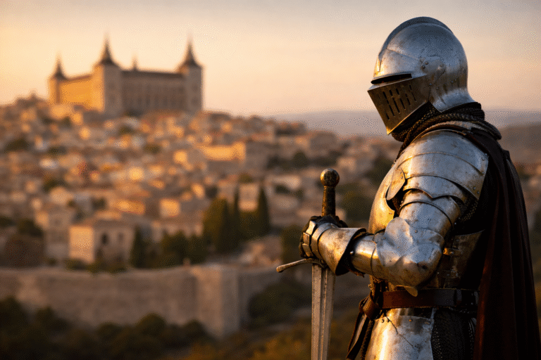 Las espadas de Toledo y el mito del peso medieval: cuánto pesaban realmente las espadas y armaduras