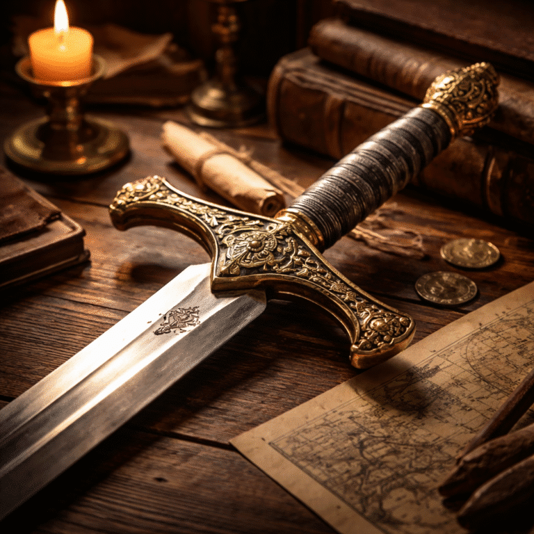 Cómo reconocer una espada de Toledo auténtica y cuánto cuesta realmente