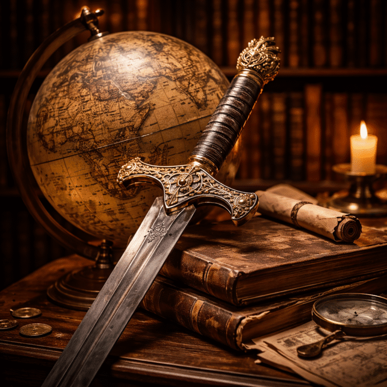 Las espadas más famosas de la historia y las leyendas que las rodean