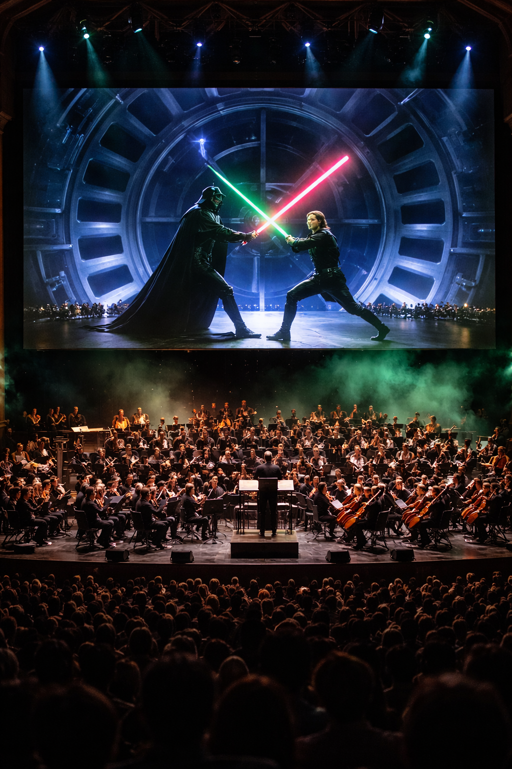 Star Wars: Return of the Jedi in Concert en Auditorium Conciliazione