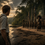 desaparición de Michael Rockefeller en Papúa con tribu Asmat ritual