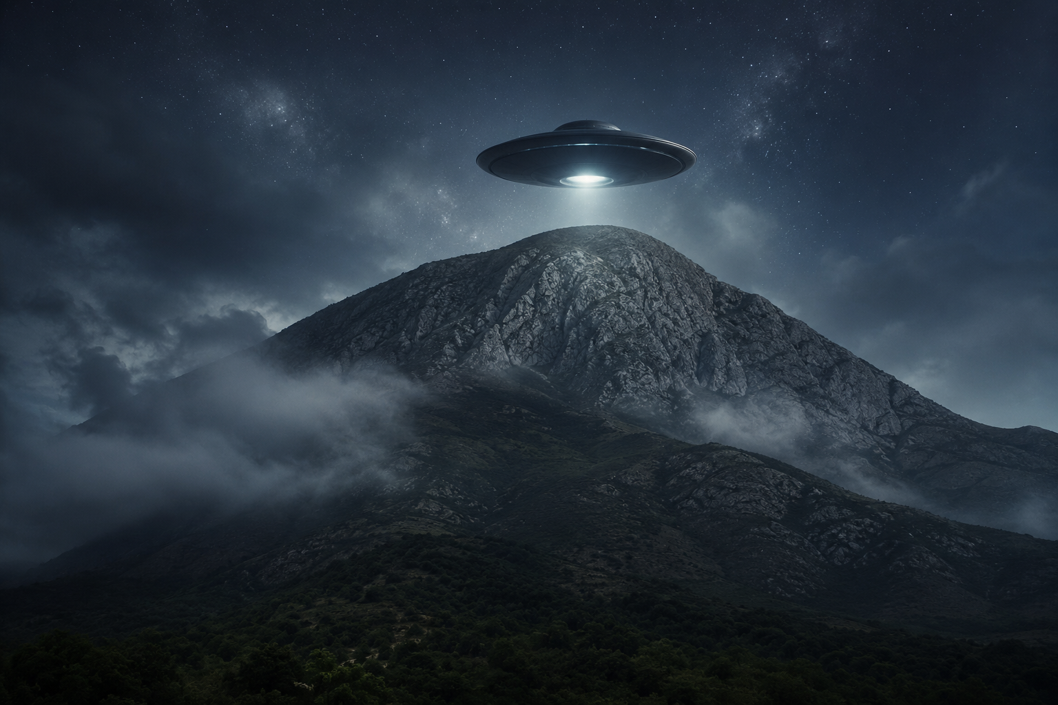 Informe visual sobre el Cerro Uritorco y fenómenos extraños